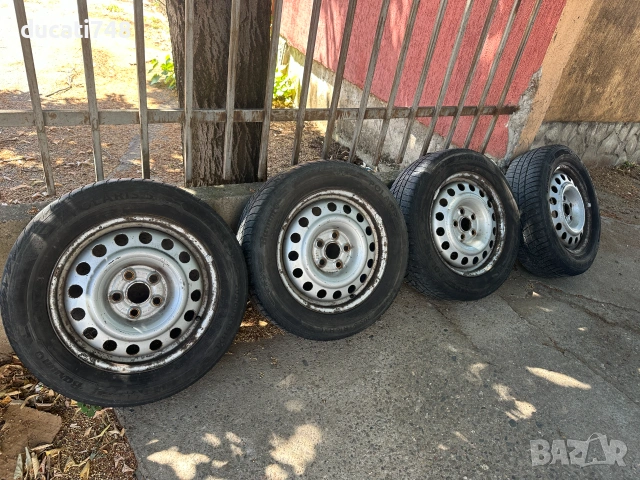 4бр. железни джанти 16" 5х112 - VW Sharan, Seat Alhambra, Ford Galaxy