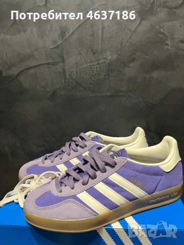 Маратонки adidas Originals Gazelle Indoor, снимка 3 - Маратонки - 54220558