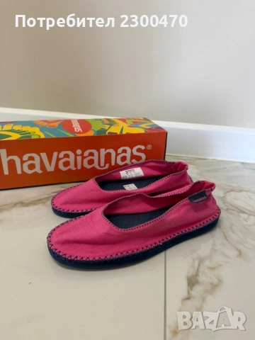 Чехли и еспадрили Havaianas , снимка 2 - Чехли - 54708922