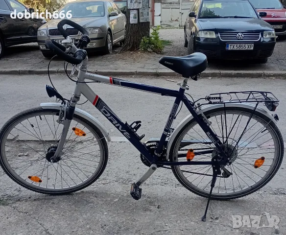 Алуминиев велосипед 28 цола с амортисьор