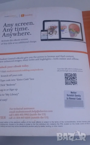 Атлас по анатомия - Atlas of Human Anatomy - Frank H. Netter, MD, 7-мо издание, снимка 6 - Учебници, учебни тетрадки - 54084472