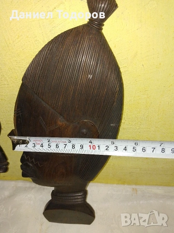 Стари Африкански Дървени Фигури, Статуетки, снимка 8 - Статуетки - 55135742