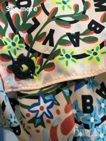 Нов Bimba y Lola многоцветен шал , снимка 7 - Шалове - 55454557