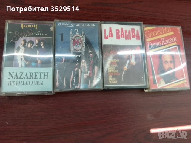 Аудио касети  оригинални и пиратски , снимка 16 - Аудио касети - 55250392