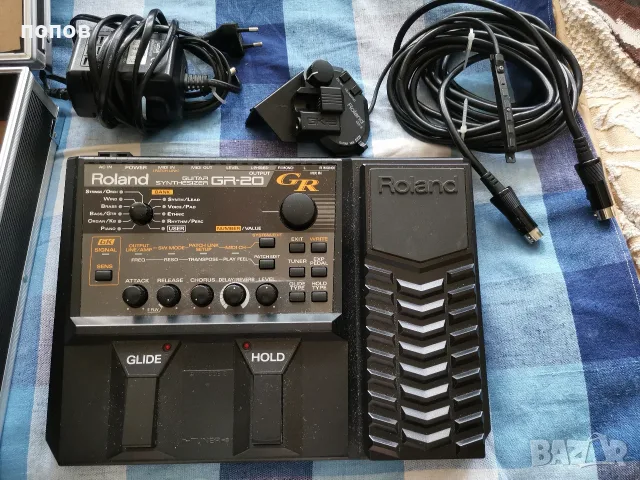 Roland gr20 +GK3 +midi cabel-  синтезатор за китара-НАМАЛЕНИЕ , снимка 4 - Китари - 55259507
