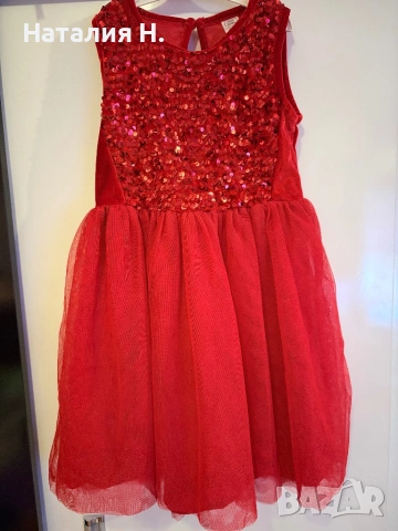 Детски рокли 98-110, снимка 7 - Детски рокли и поли - 54114872