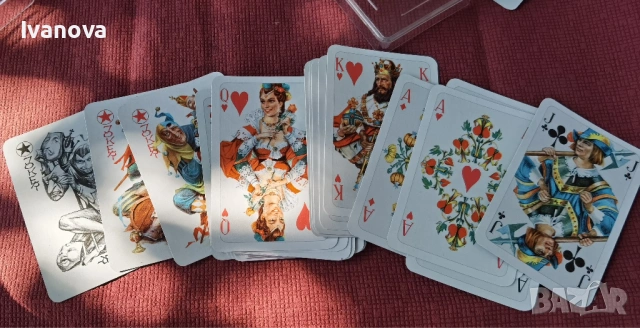 Колекционерски карти за белот Salon 66 , снимка 4 - Карти за игра - 54499836