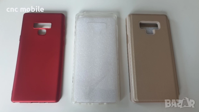 Samsung Galaxy Note 9 - Samsung Note 9 - Samsung SM-N960F, снимка 8 - Калъфи, кейсове - 46129990