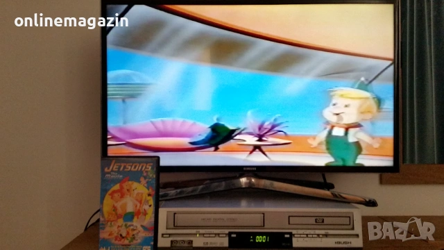 Видеокасета " Семейство Джетсън " VHS, снимка 18 - Други жанрове - 54100043
