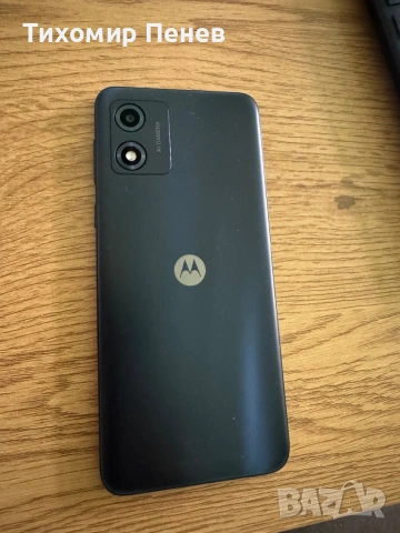 Продавам Motorola e13, 64GB ROM, 2GB RAM, Cosmic Black, снимка 4 - Motorola - 55033219