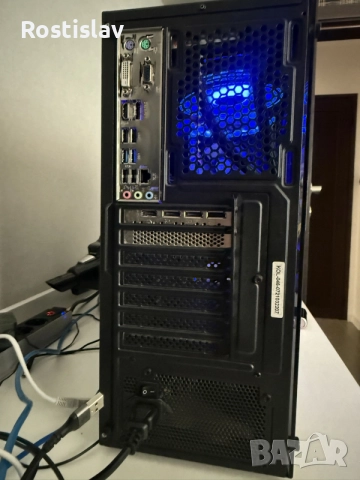 Gaming PC - Intel i5-12400F | RTX 3050 8GB | 32GB RAM | 500GB NVMe SSD + 2TB
HDD | Windows 11 Pro, снимка 2 - Геймърски - 55353500
