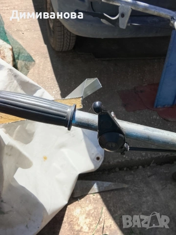 Мотофреза, снимка 2 - Градинска техника - 54341683