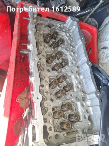 Цилиндрова глава Hyndai 2.5 CRDi!