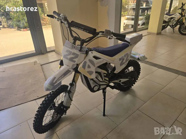Детски мотор електрически UPBEAT ENDURO 1200W, снимка 8 - Мотоциклети и мототехника - 55427727