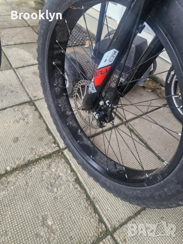 Продава се велосипед тип Fat bike, снимка 3 - Велосипеди - 54942094