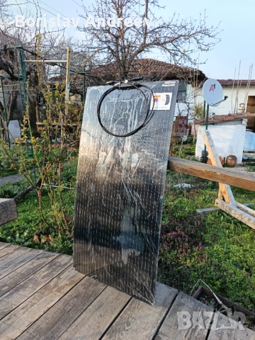 Гъвкав соларен панел 100 вата ултра тънък