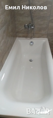 Вана за баня 160/70 , снимка 4 - Душ кабини и вани - 54205990