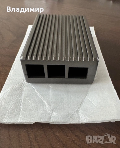 Пасивна алуминиева лята алуминиева кутия за Raspberry Pi 4(Rpi4), снимка 5 - Други - 54278654