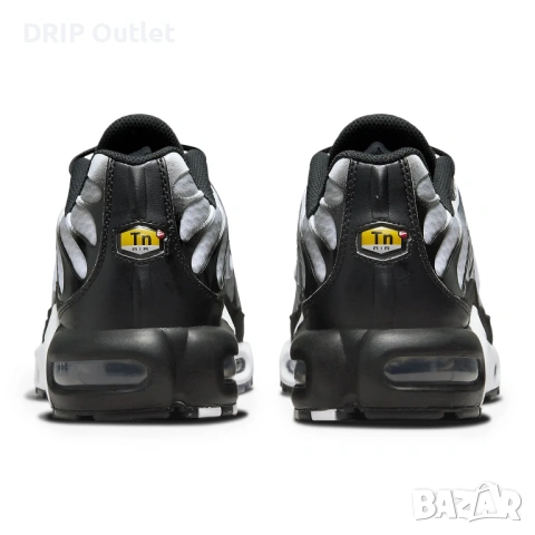 !НОВИ! Nike Air Max Plus 'TN' | Black/Silver | + КУТИЯ, снимка 5 - Маратонки - 54167891