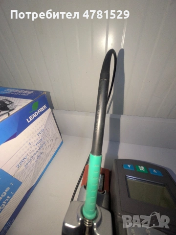 Станция за запояване Jabe ud-1200, снимка 5 - Други инструменти - 54017754