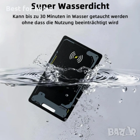 Тракер и ултратънка карта за проследяване на Android за Wallet Finder, снимка 4 - Друга електроника - 54070295