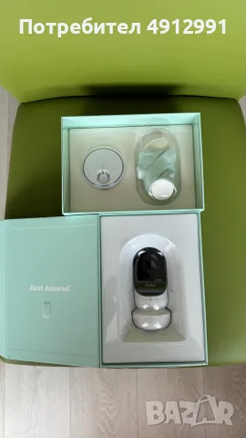 Комплект умен чорап Owlet Dream Sock и камера (бебефон) Owlet Cam 2