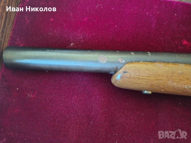 Сувенирен пистолет,подарен от Генерал Гиньо Тонев, снимка 4 - Антикварни и старинни предмети - 54491609