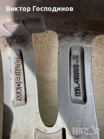 Оригинални джанти на мерцедес със зимни гуми 245/45R18, снимка 15 - Гуми и джанти - 54625350