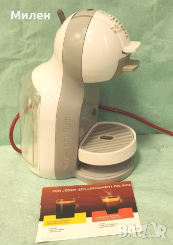 Кафемашина с гаранция 1 година NESCAFÉ® Dolce Gusto Krups Piccolo.BG за капсули Долче густо Крупс, снимка 7 - Кафемашини - 54084537