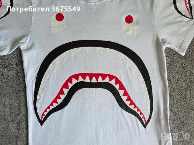 AAPE by A Bathing Ape (BAPE) тениска - размер L, снимка 2 - Тениски - 55221778