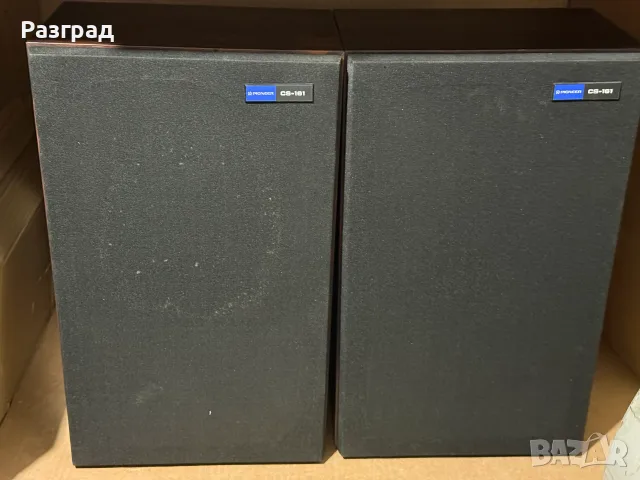Тонколони PIONEER CS-161, снимка 2 - Тонколони - 55341293