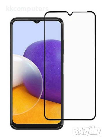 5D стъклен протектор за Samsung Galaxy A22 (A225)