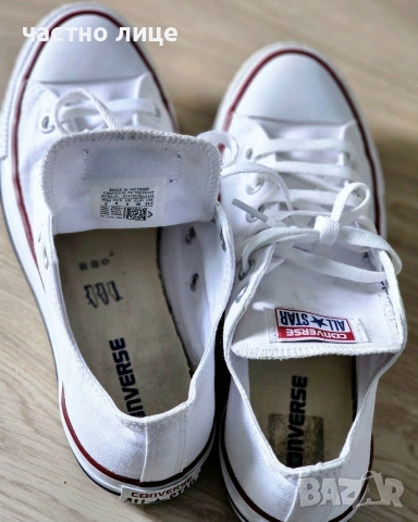 100% оригинални кецове Converse, снимка 3 - Кецове - 54176894