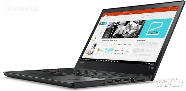 Лаптоп Lenovo T470P I5-7440HQ 8GB 256GB SSD NVME 940MX с до 24 МЕСЕЦА ГАРАНЦИЯ