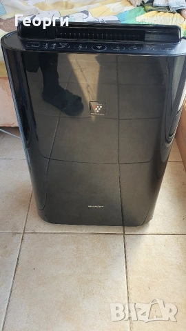 Пречиствател,овлажнител и йонизатор на въздух SHARP, снимка 17 - Овлажнители и пречистватели за въздух - 54112836