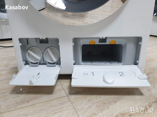XL 8кг/5кг Miele WT1 Пералня със Сушилня TwinDos Миеле 12м Гаранция, снимка 8 - Перални - 54694533