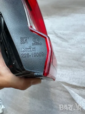 Nissan qashqai j11 вътрешен ляв стоп , снимка 3 - Части - 55443485