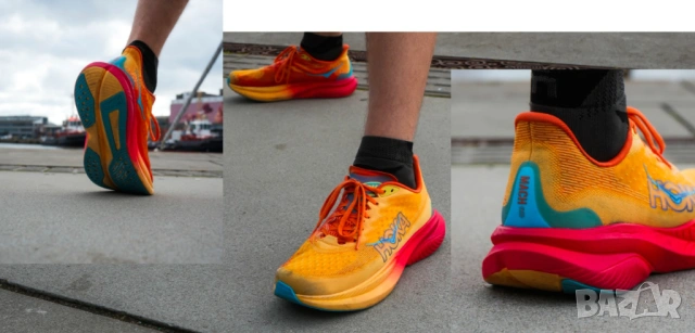 маратонки Hoka Mach 6 номер 41- 42, снимка 4 - Маратонки - 54175947