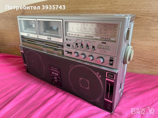 SHARP GF 515Z топ модел, снимка 5 - Радиокасетофони, транзистори - 55146785