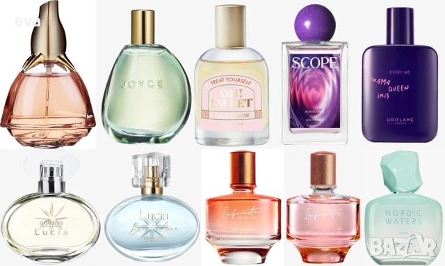 НАЛИЧНИ - парфюми и тоалетни води AVON, ORIFLAME, снимка 5 - Дамски парфюми - 31201024