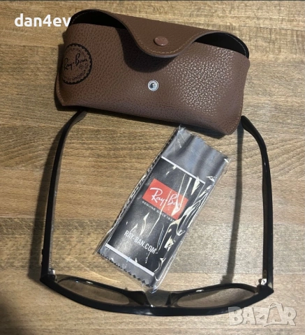 Слънчеви очила RAY-BAN SUNGLASSES BOYFRIEND - RB4147 601/32, снимка 6 - Слънчеви и диоптрични очила - 54196982