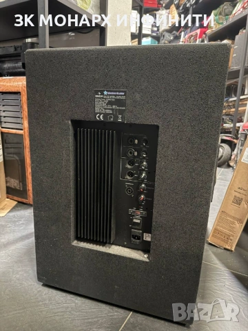 Бас колона Auna multimedia/electronic.star/2500w, снимка 3 - Тонколони - 54295863