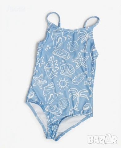 Бански h&m,4/6 Г., снимка 3 - Детско бельо и бански  - 54903310
