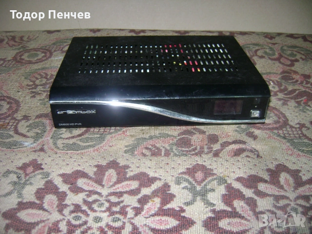 HD Сателитен приемник DM 800 HD с линукс