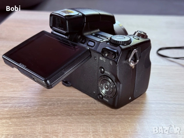 Sony Cyber-shot DSC-H9 Y2K carl zeiss, снимка 8 - Фотоапарати - 54729111