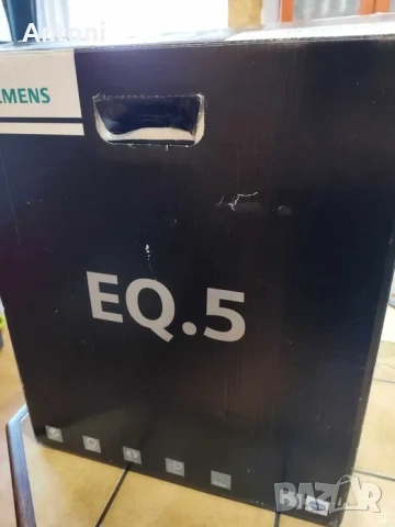 Кафемашина Siemens EQ5, снимка 12 - Кафемашини - 54500882