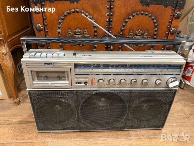 Philips D8444 касетофон, снимка 2 - Радиокасетофони, транзистори - 54686466