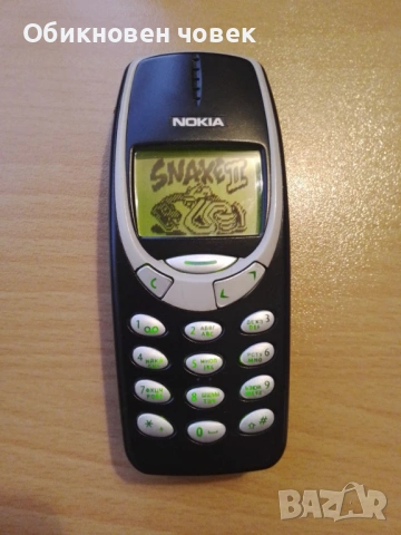 Nokia 3330 "Black Edition", като нова