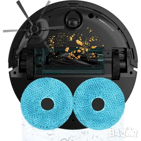 Робот прахосмукачка Cecotec Conga X70 Spin, снимка 3 - Прахосмукачки - 54979865
