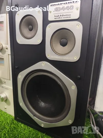 Marantz Vintage  1050 + 2050 + 5010 + HD 440 , снимка 6 - Аудиосистеми - 55609026